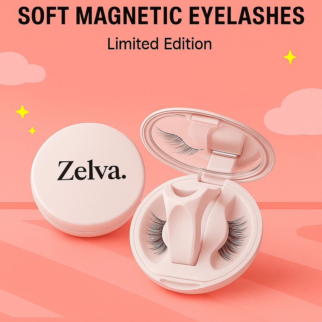 Zelva™ Magnetic Eyelashes Kit