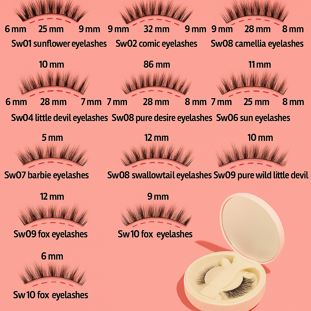 Zelva™ Magnetic Eyelashes Kit