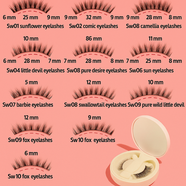 Zelva™ Magnetic Eyelashes Kit